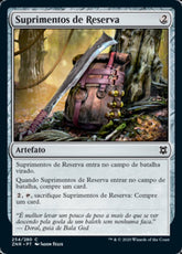 Suprimentos de Reserva / Spare Supplies - Magic: The Gathering - MoxLand
